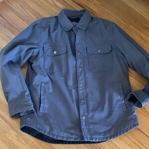 Harley-Davidson Men's Dark Gray Shirt Jacket